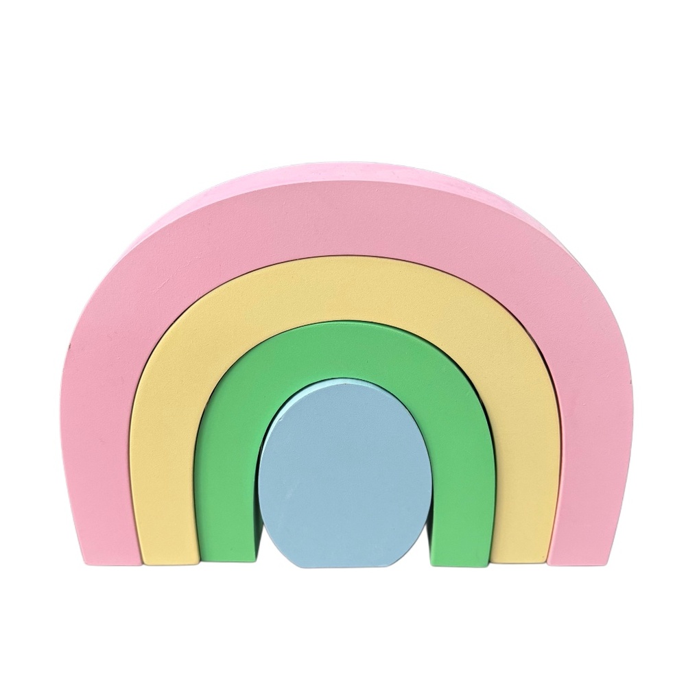 Rainbow Home Decoration 4 piece